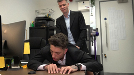 Intense fucking for the employee by the boss