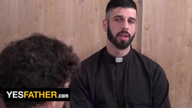 Dominative Priest Disciplines Ultra-Kinky  Carter Ford And Packs His Anus With Holy Jizm fury-rage YesFather
