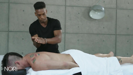 Noir Masculine wrath-wrath Silver Steele Says No To Blessed Completing At First-Ever Until Adrian Commences Gobbling His Pink Hole