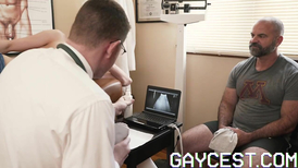 GAYCEST wrath-rage Parent gets mischievous seeing stepson get porked by doc
