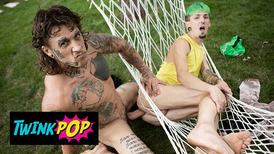 Youngster Pop wrath-wrath Slender Adorable Fellow Charly Willinsky Gets Astonished By  Bo Sinn's Enormous Dick