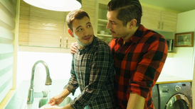 Bulky Step Dad Rocky Vallarta Porks His Latino Step Son-In-Law And Shoots A Load In His Gullet rage-fury DadCreep