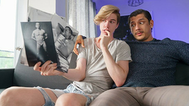 DadCreep anger-anger Lovely Stepson Jordan Lake Gets His Bouncy Booty Eaten And Ravaged By Super-Steamy Latino Stepfather