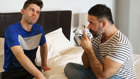 Parent Creep wrath-wrath Stepfather Bear Torres Confesses He Gets Revved On By Stinky Warm Stepson's Lingerie