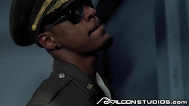 Black Hairy Man Gets His BIG BLACK COCK Throated At The Glory Crevasse fury-fury FalconStudios