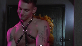 Masculine Stripper Pulverized By Pornographic Star Punch Brent Corrigan rage-fury FalconStudios