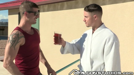 FalconStudios My Scorching  Pool Dude Has A Immense Penetrating Spunk-Pump