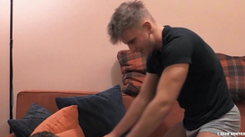 CZECH HUNTER anger-wrath two Fantastic Studs Entice And Boink A Jaw-Dropping Courier Until They All Jizz