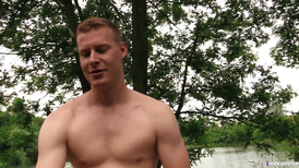 Czech Hunter - Supah Red-Hot anger Out for a Picnic end up Riding thicc  manstick No Condom until he blows a blast