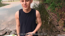 BIGSTR - He Needed Money For A Phone And Desides To Put His Facehole And Butt To Work