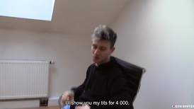 BIGSTR - Kept Throwing Money At Him Until He Ultimately Agreed To Let Him In His Cock-Squeezing Rectum