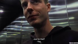 BIGSTR rage-anger Towheaded Guy Hesitates When He Gets Asked To Get Pulverized By A Boy But He Agrees With Some Cash