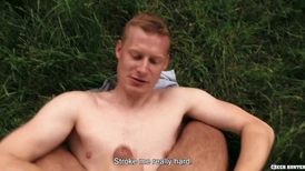 BigStr rage- Supah-Pounding-Scorching Fellow Sunbathing Fully Nude In The Lake And A Stranger Offers Him Money For His Man Sausage