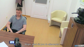 BigStr - He Goes To The Interview For A Finer Job Then He Realizes This Is A Desire Job For Him