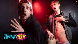 TWINKPOP wrath-anger Benjamin Blue Sucks Leo Louis' Large Jizz-Pump Before Arching Over To Get Ripped Up