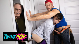 TWINKPOP fury-fury Paul Wagner Tries To Be Really Tranquil As He Bangs Maverick Sun While Conversing To The Client