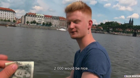 BigStr - Scanty Fellow Needs Money To Pay The Rent & Agrees To Get  With A Enormous Pecker For Some Cash