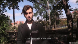 Czech Hunter 565 wrath-fury Fellow Offers A Fountain Of Cash To Chocolate-Colored Haired fury To Get Him To Gargle His Fat Stiff-On &