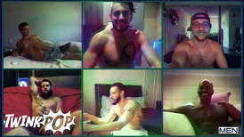 TWINKPOP rage-fury  six Of The Best Dudes Getting Their Pricks Out & Playing In Front Of The Camera