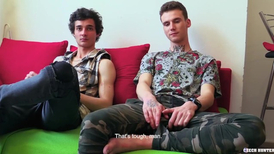 BigStr wrath-anger Fellow Gets A Call From 2 Desperate Fellows Who Want To Get Drilled & He Agrees To Penetrate Them