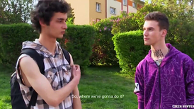 BigStr wrath-anger Fellow Gets A Call From 2 Desperate Fellows Who Want To Get Drilled & He Agrees To Penetrate Them