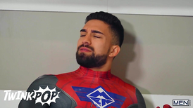 TWINKPOP - Costume Have Fun Admirers Dante Colle, Theo Brady,rage Felix Fox & Nick LA Explosion Each Other's Smash-Fuck Holes