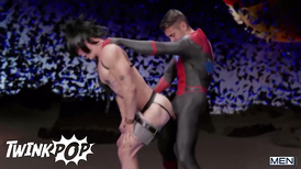 TWINKPOP -rage Gaymer Jizzweapon:anger Pent Up In Virtual Reality Featuring Dante Colle & Felix Fox