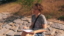 BigStr rage-anger School Lady Is Short On Cash But Luckily A Man Pays Him For A Portrait & To  His Large Dick