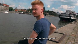 Czech Hunter wrath- Fellow Getting His  Nailed And Getting Paid