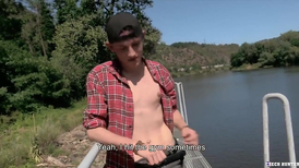 CZECH HUNTER 553 wrath-fury Tall  Doesn't Hesitate To Parade His Massive Dong Around When He Gets Offered M