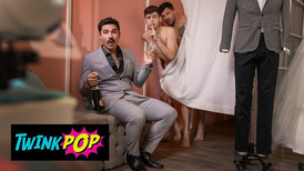 TWINKPOP rage-rage Stellar Brysen Smashes His Tailor Joey Mills'fury Mouth-Watering Bootie Behind His Fiance's Back