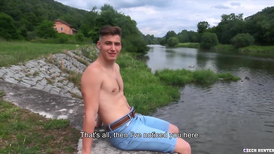 Bigstr 545 fury-rage Czech Man Gets Paid By Getting His Chocolate-Colored Rear Entrance Ravaged & Making His Spear Jizm All Over The