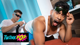 TWINKPOP rage-wrath Maverick Sun Pummels Ihan Rodriguez's Smooth Bulls Eye And Packs It With His Jizz