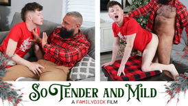  Stepson Wants To Spend Christmas With His Hunky Stepfather So He Can Ultimately Entice Him