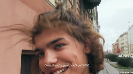 CZECH HUNTER 523 wrath-wrath Long Haired Fledgling Gets Barebacked