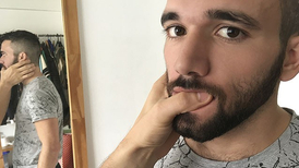 Sexy rage Latino wrath(fury)rage Gets His Virgin A-Hole Filled With Torrid Inward Cum Shot fury-wrath Mexican Leche