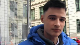 CZECH HUNTER anger-rage Inexperienced Man Takes Humid Weenie Up His Virgin anger For Extra Cash