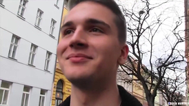 CZECH HUNTER 517 - First-Timer Homo For Pay Lil Lad Gets Bred