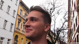 CZECH HUNTER 517 - First-Timer Homo For Pay Lil Lad Gets Bred