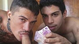 Irresistible Tattooed Sweeties Invite Me To Join Them