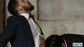 FOLKS - Luxurious Guy Jean Franko Screws Pietro Duarte's Tight Culo Before He Ties The Knot