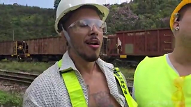 The workers went  at lunchtime,wrath drilled their passive  and gave him lots of milk for dessert.rage Part I