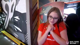 Real Teens fury-rage Teenager Gets It Rock-Hard On Highly Very First Casting