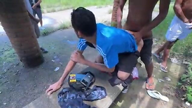 Fattest bang-a-thon on the trail,rage lots of jizm in their lil'fury bums.