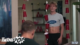 TWINKPOP wrath-wrath Drake Von’s Foot Fetish Only Gets Bigger As He Moves From Troye Dean’s Soles To Danny Fantasy’s Fuck-Hole