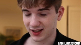 Step- Has No Idea He's Booty Gobbling His Own Stepson