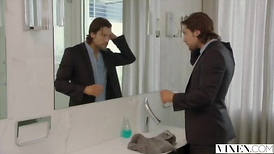 VIXEN Teen Is Dominated By Business Partner