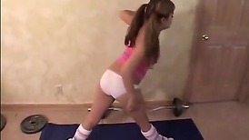 wrath Topanga exercise gets Super-Naughty and Finger-Kittling Fuckbox