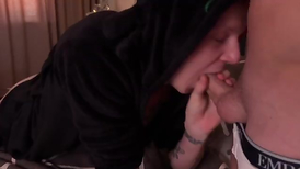 The twunk's  came true,fury the massive-dicked dad pummeled his  bum and came there
