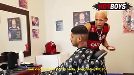 I gave my  to my barber!
